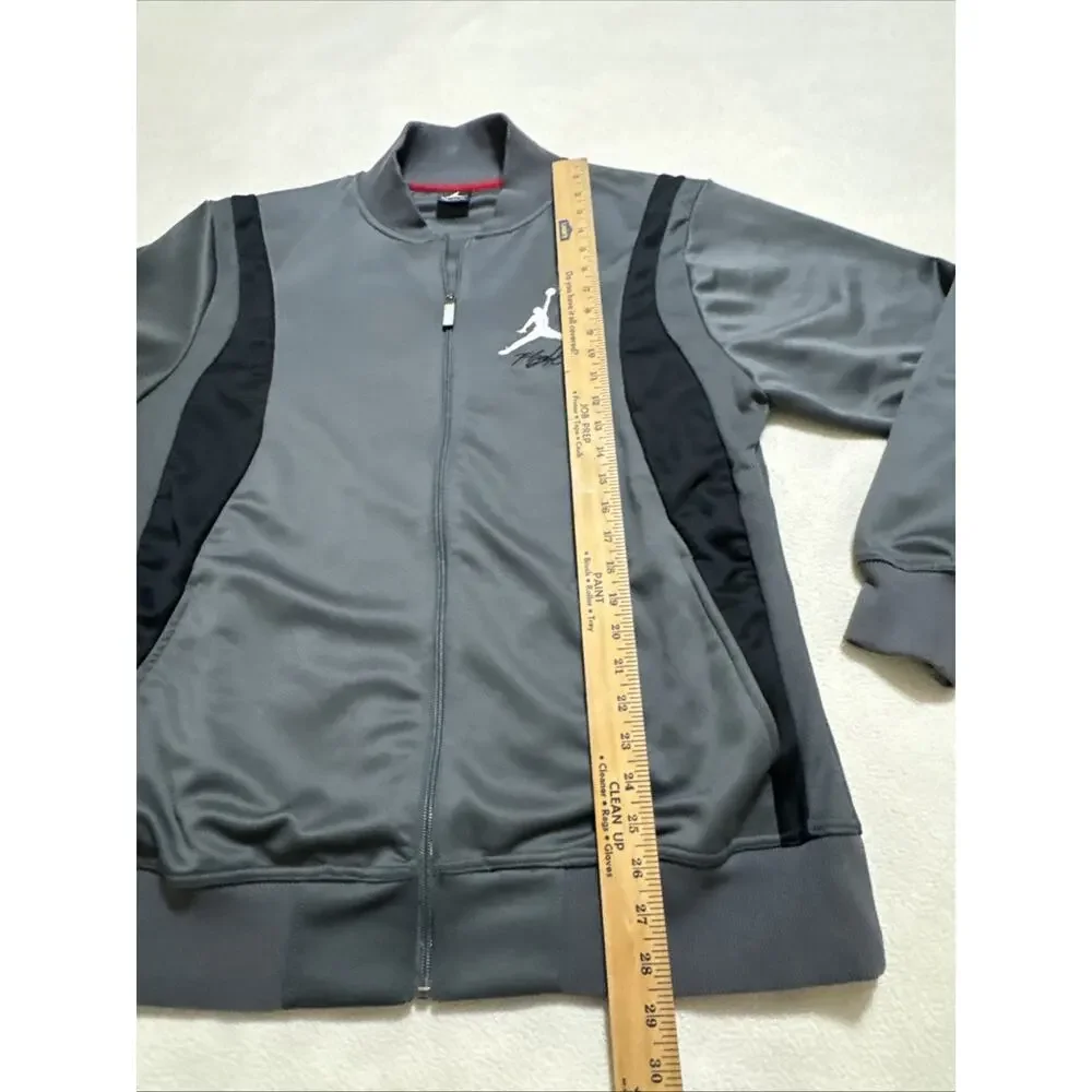 Air Jordan Size XL Mens Track Jacket LGG Full Zip Athletic Flight Jacket